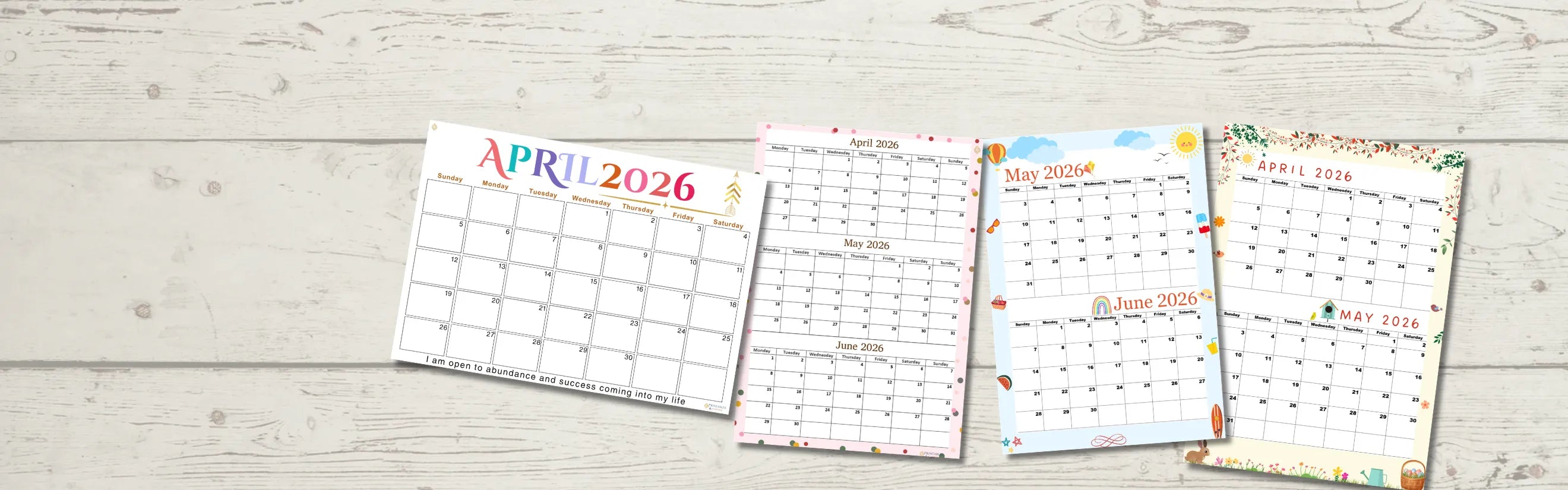 Choosing the perfect calendar for your lifestyle