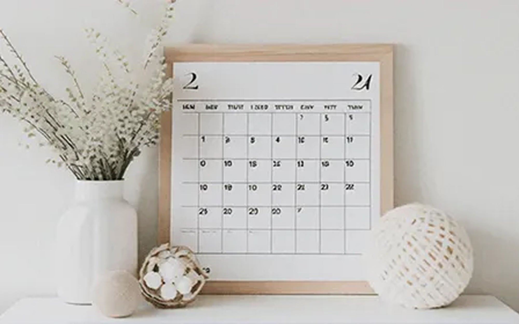 Creative calendar ideas to personalize your space