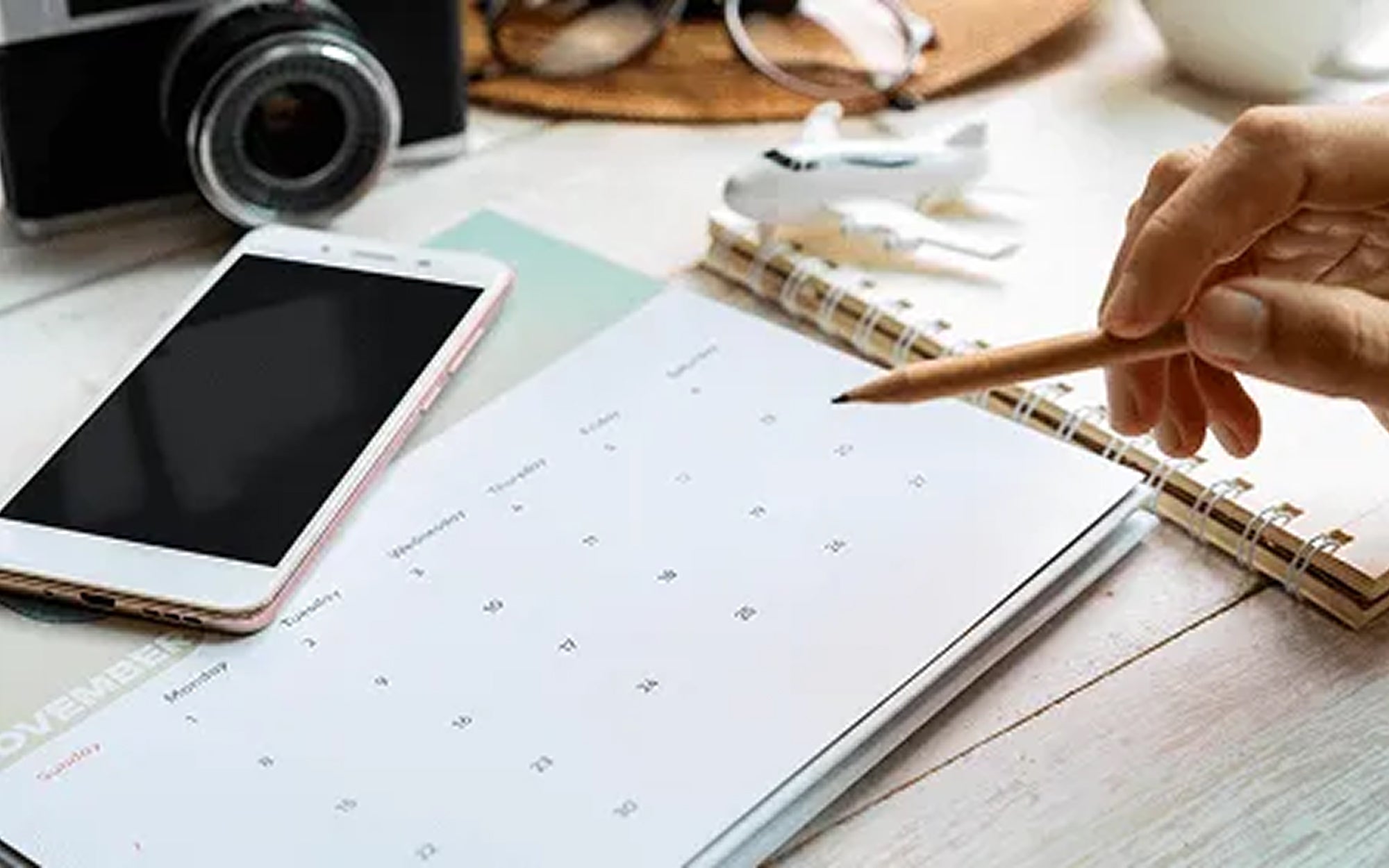 Creative ways to customize your calendar for work & home