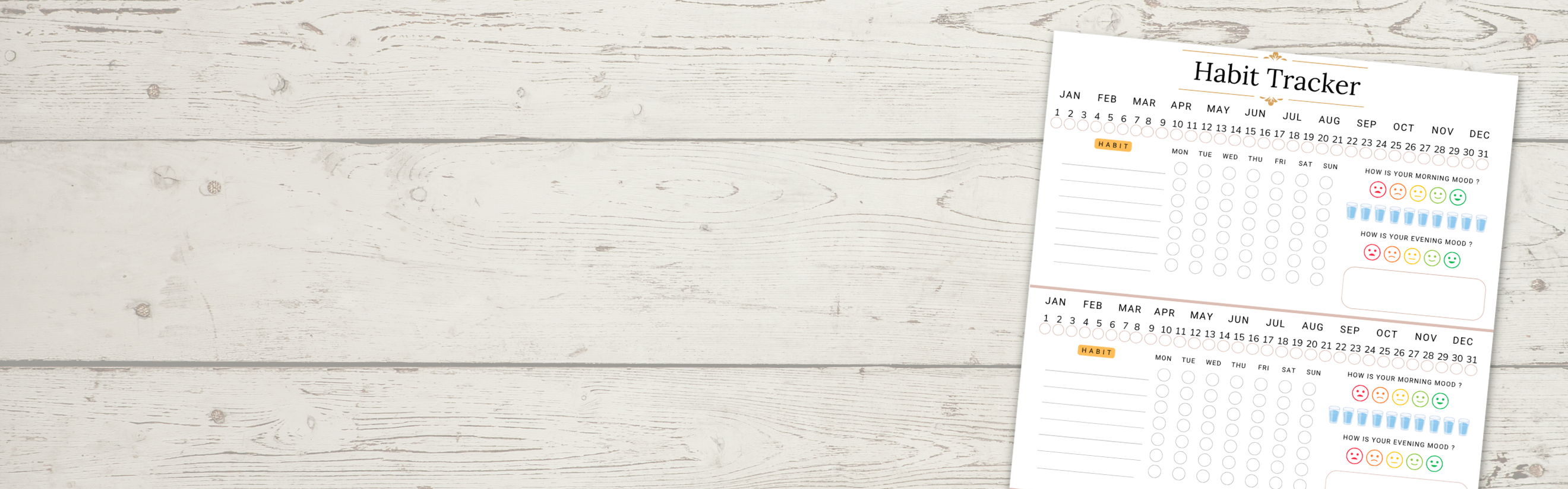 How a Habit Tracker Can Transform Your Life in 21 Days