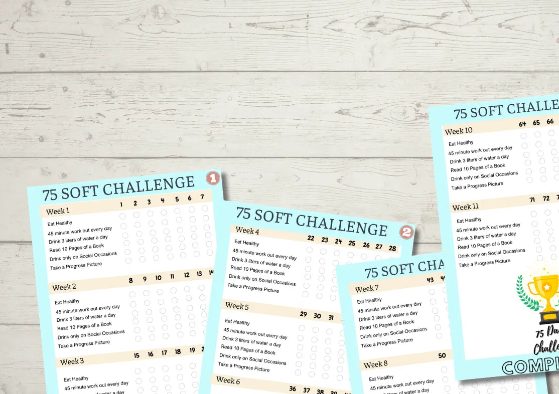 Your Guide to the Sustainable 75 Soft Challenge