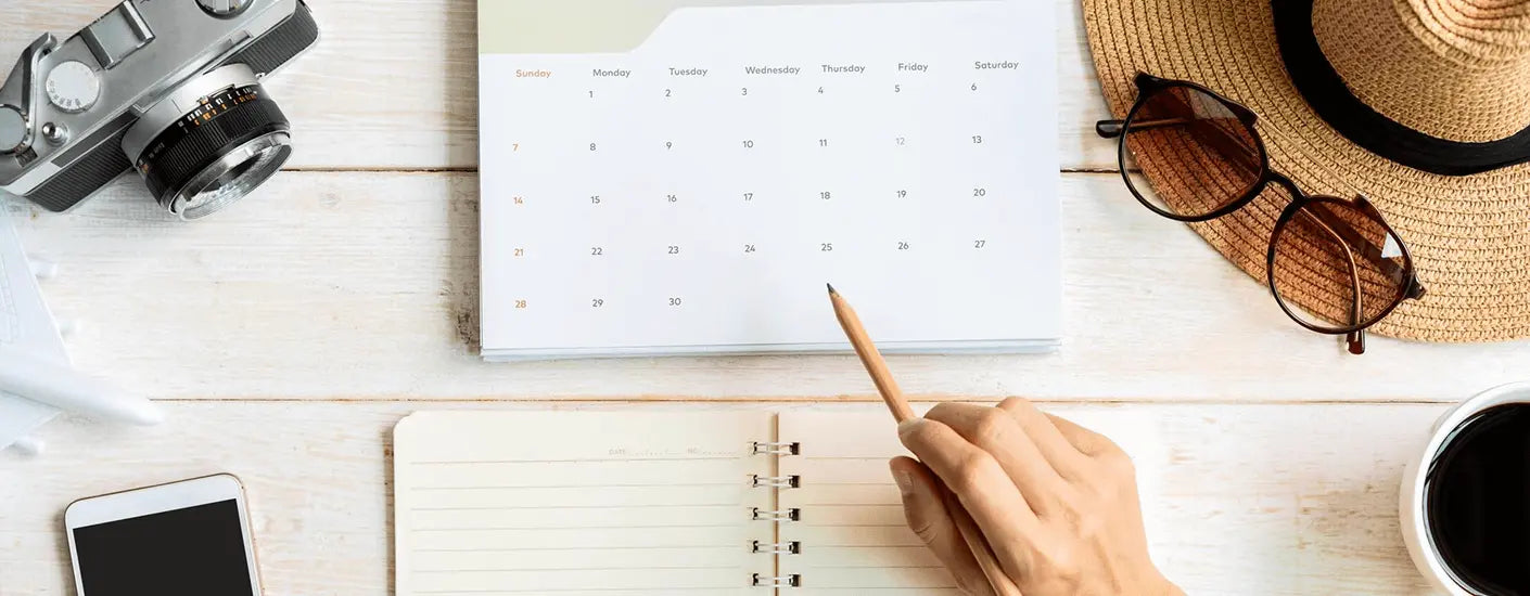 Choosing the perfect calendar for your lifestyle