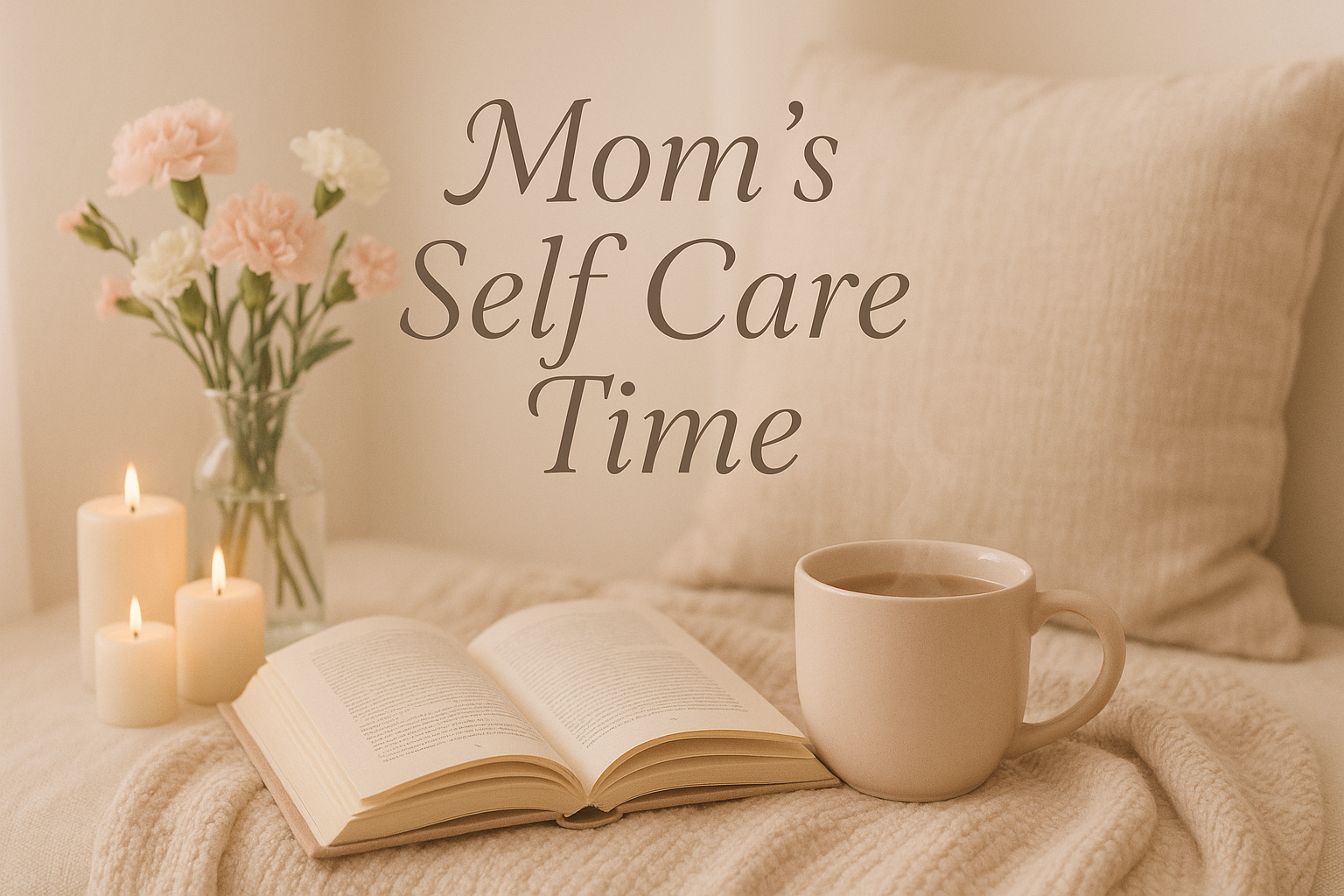 Why Every Mom Deserves a Self-Care!