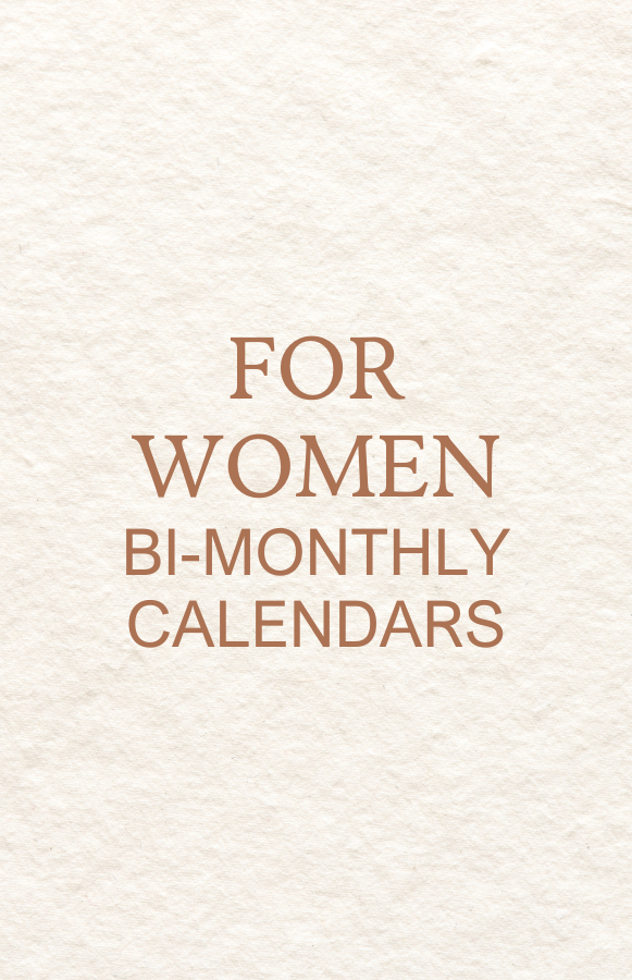 Women-Bi-monthly calendars