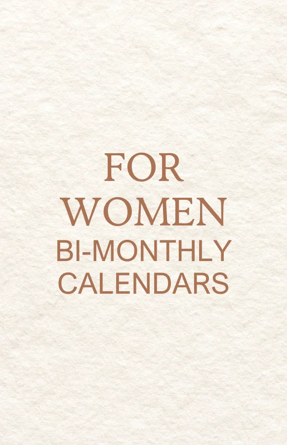 Organized Planner-Bi-monthly calendars