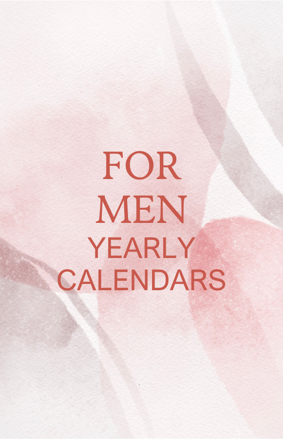 Men-Yearly Calendar
