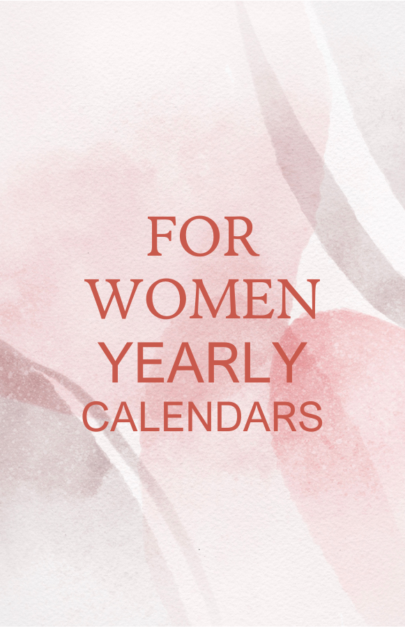 Women-Yearly Calendars