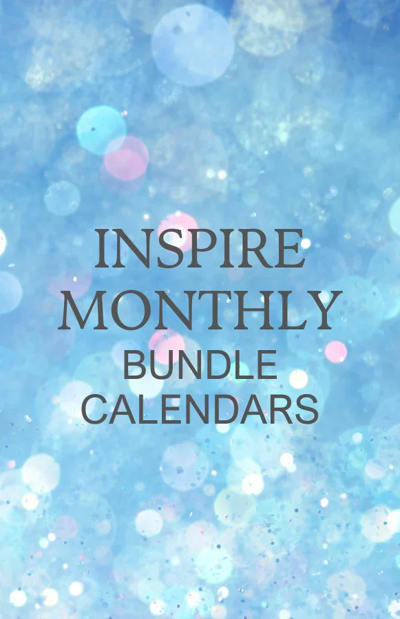 Inspire Monthly Calendar