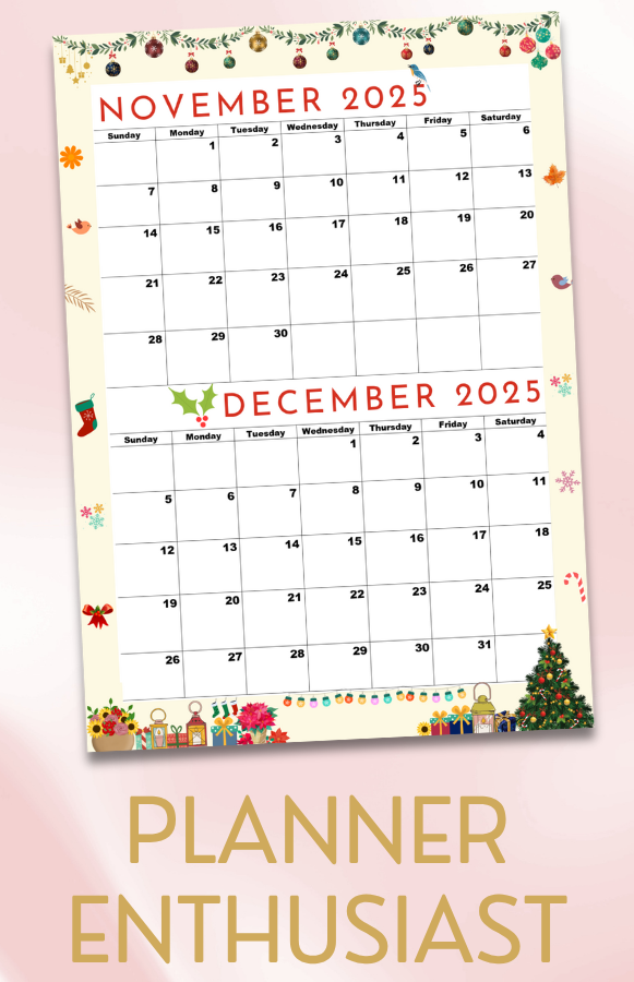 Bi-Monthly Calendars