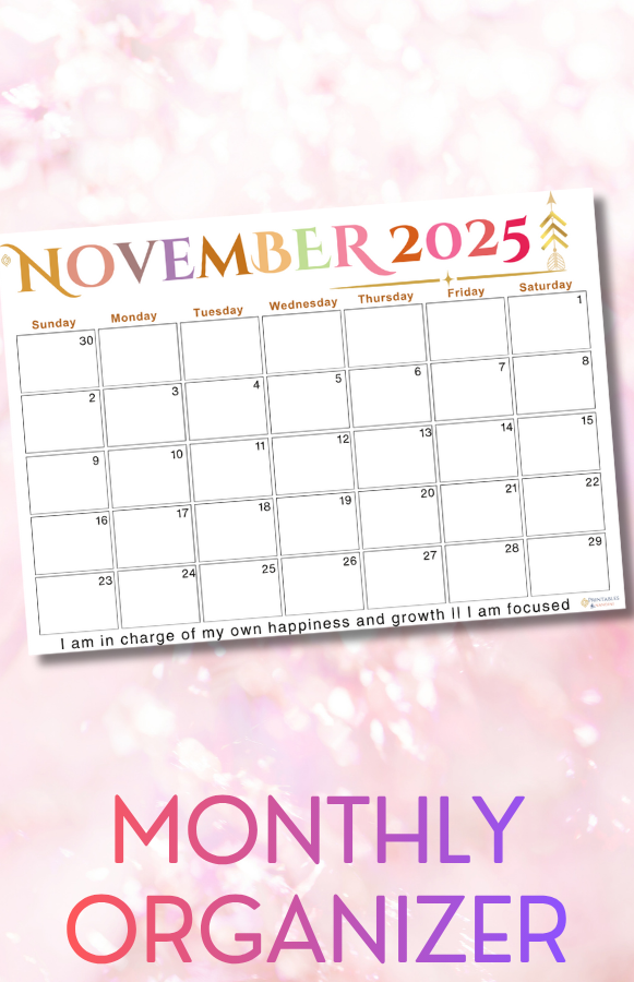 Monthly Calendars