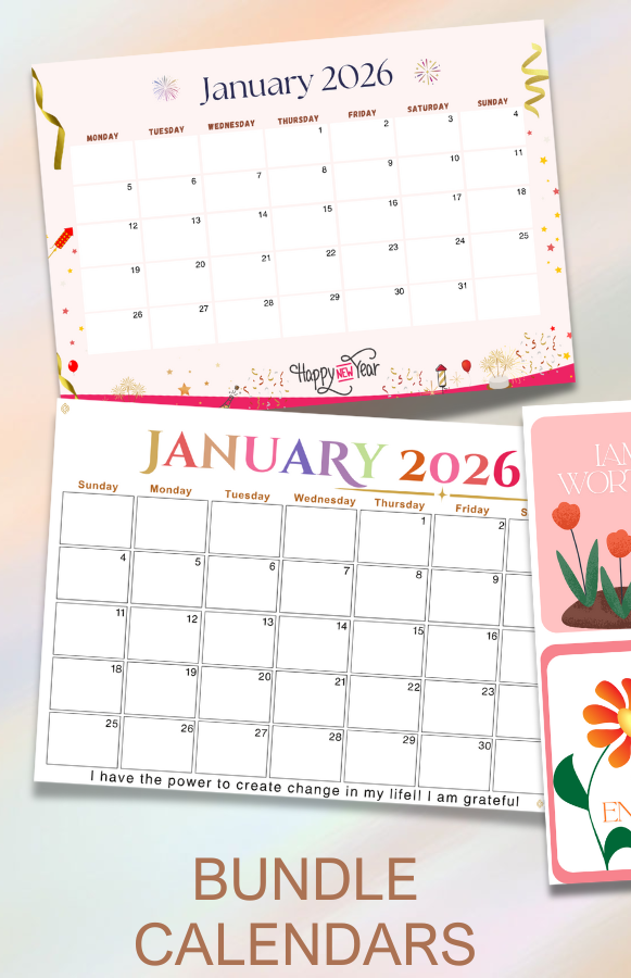 Bundles Printables
