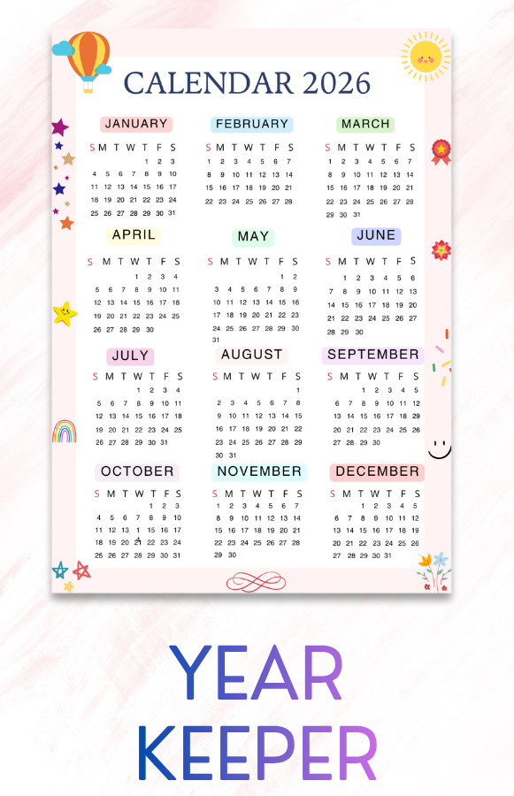 Yearly Calendars