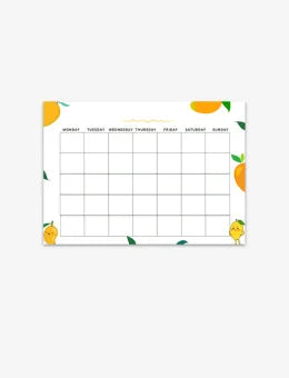 Monthly Printable Calendars