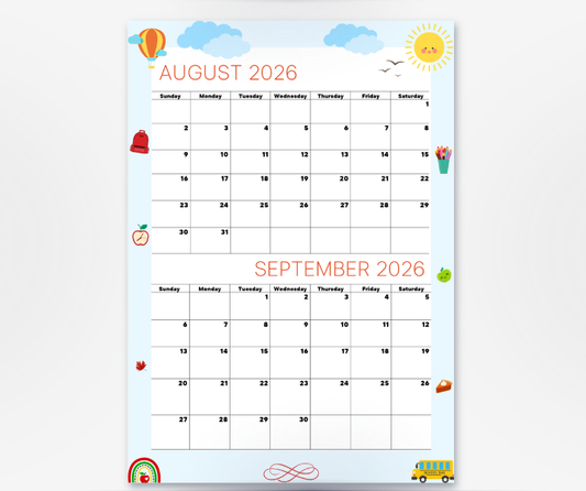 Fantastic Blue August & September 2026