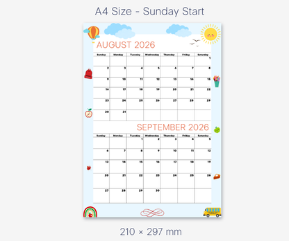 Fantastic Blue August & September 2026