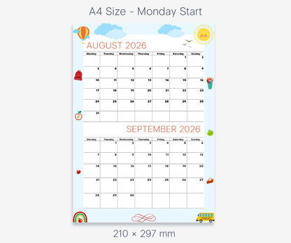 Fantastic Blue August & September 2026