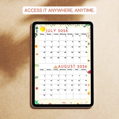 Crispy Creme July-August 2026