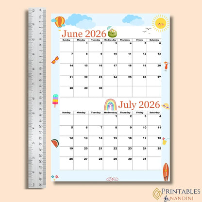 Fantastic Blue June and July 2026