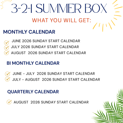 Printable June 2026 to August 2026 calendar calendar