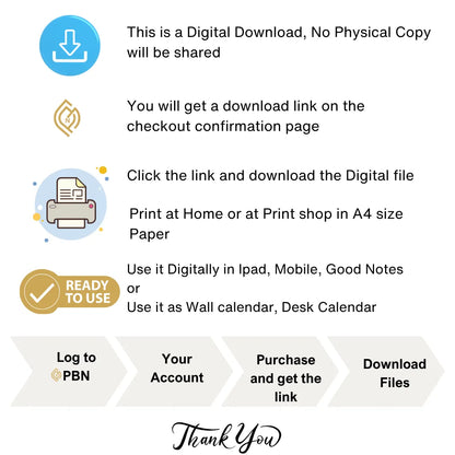 75 soft printable challenge tracker |A4 PDF|Digital