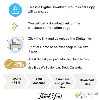 2026 Yearly overview calendar |Monday Start |Navy