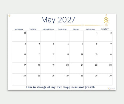 Inspire May 2027 Calendar