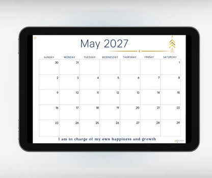 Inspire May 2027 Calendar