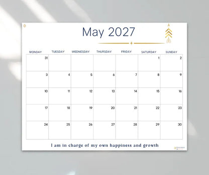 Inspire May 2027 Calendar