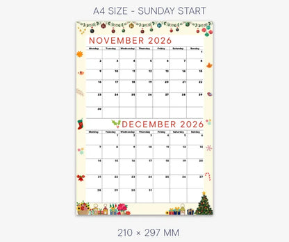 Crispy Creme November & December 2026