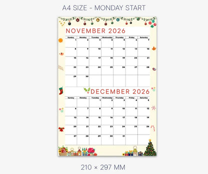 Crispy Creme November & December 2026