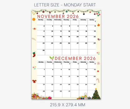 Crispy Creme November & December 2026