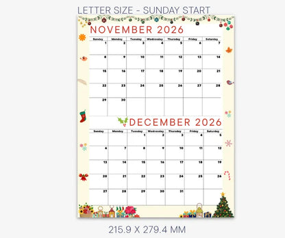 Crispy Creme November & December 2026