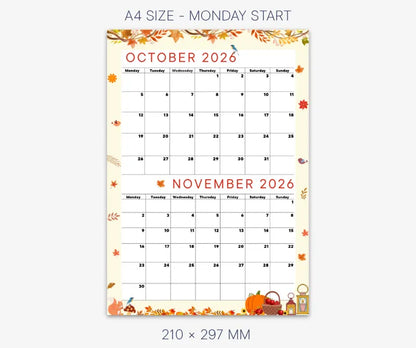 Crispy Creme October & November 2026