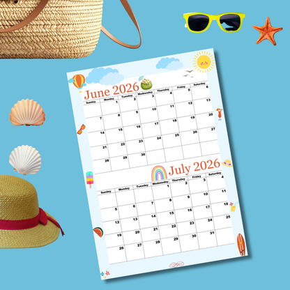Fantastic Blue June and July 2026