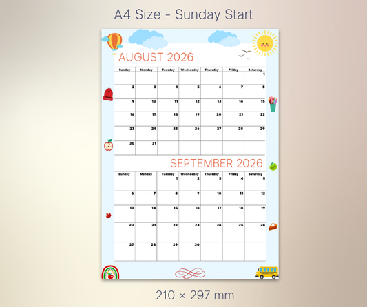 Inspire|Calendar for January 2026 (Copy) Testing