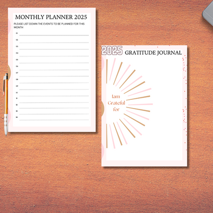 Seasonal Special|Bi-Monthly Calendar for September 2025 & October 2025, Monday Start,A4 PDF,Digital Download
