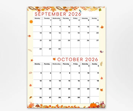 Crispy Creme September & October 2026