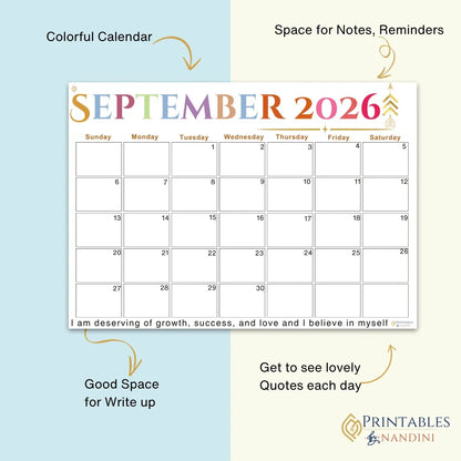 Inspire|Month of September 2026