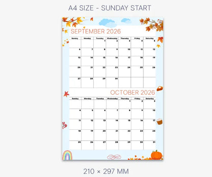 Fantastic Blue September & October 2026