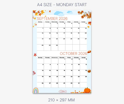 Fantastic Blue September & October 2026