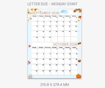 Fantastic Blue September & October 2026