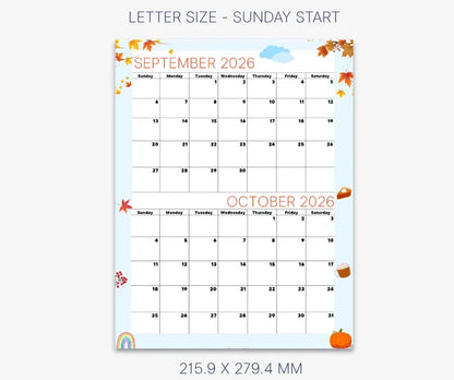 Fantastic Blue September & October 2026