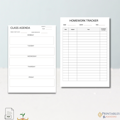 Student bundle-Back to School version.