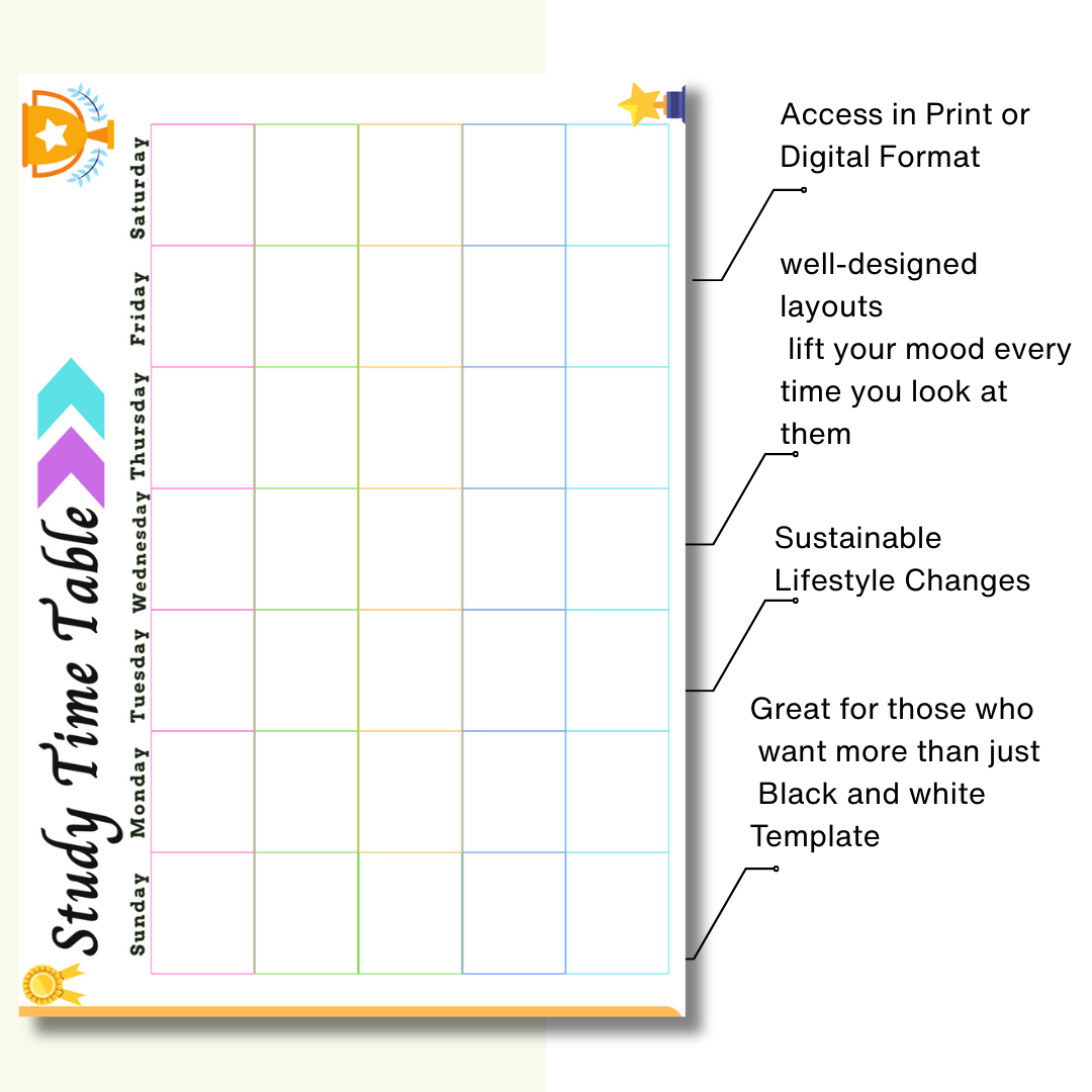 Student bundle-Back to School version.