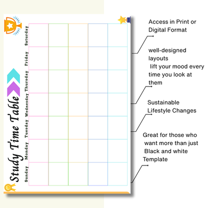 Student bundle-Back to School version.