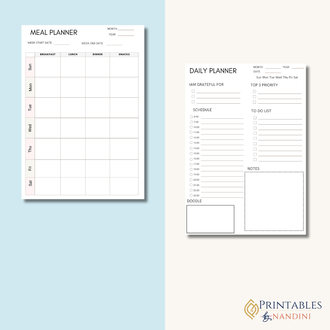 Student bundle-Back to School version