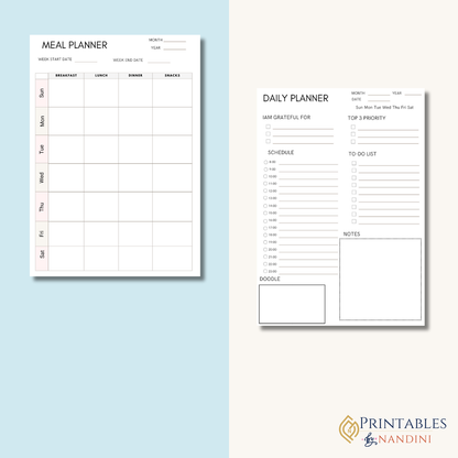 Student bundle-Back to School version.