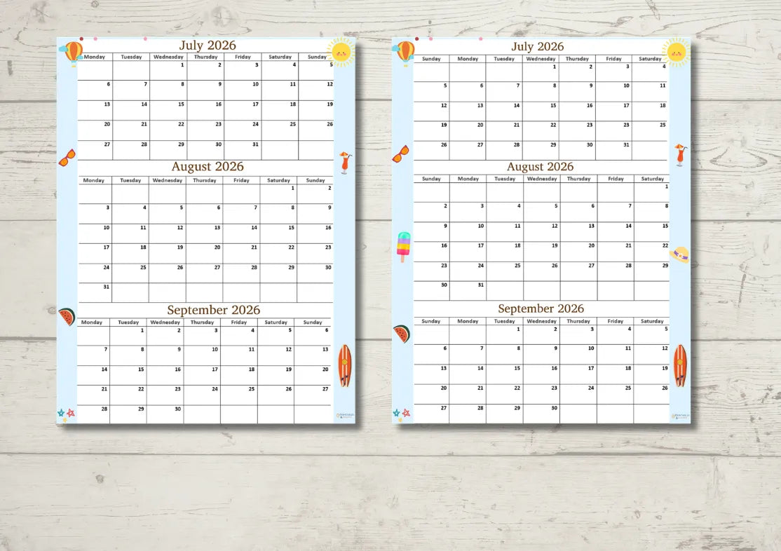 Calender Image