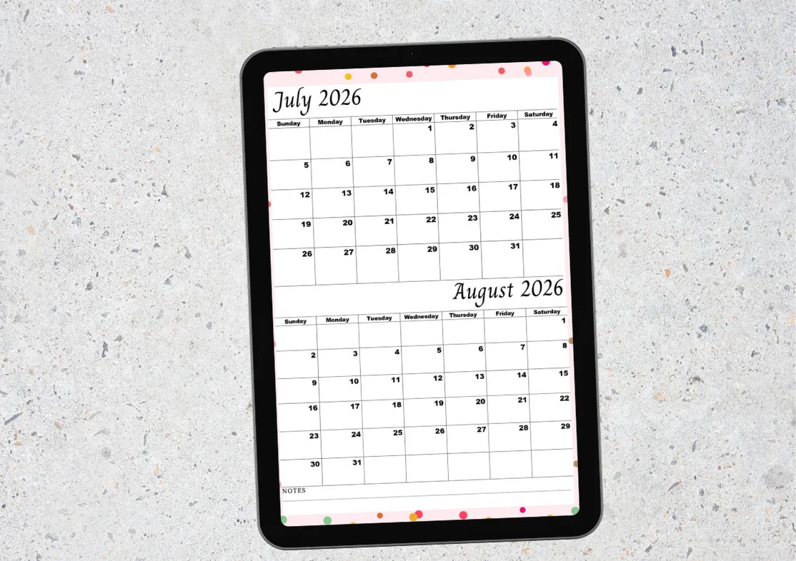 Calender Image