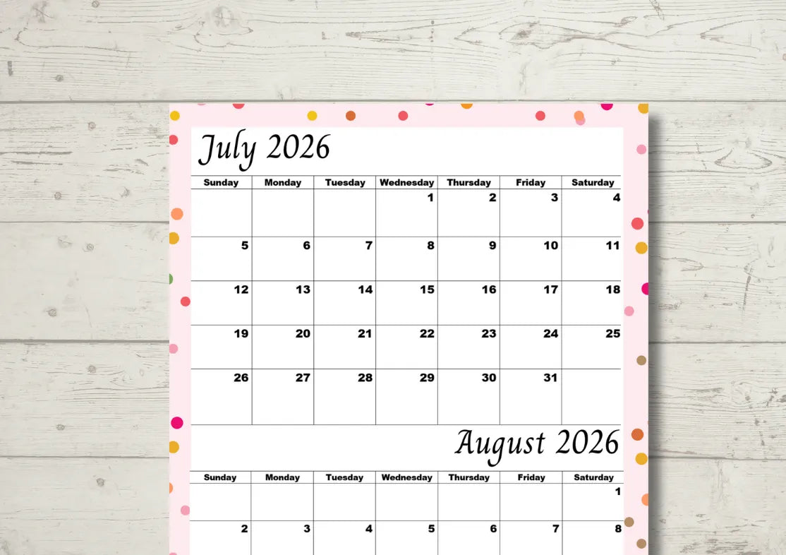 Calender Image